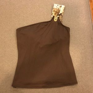 Michael Kors bathingsuit tank top. Size Large